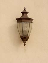 antique outdoor lighting