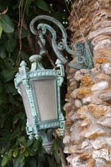 copper outdoor lighting