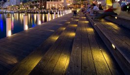 outdoor step lighting